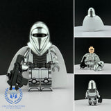 Battlefront 2 Silver Imperial Guard Custom Printed UV PCC Series Miniature