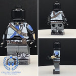 Jedi Survivor Armor V5 PCC Series Minifigure Body