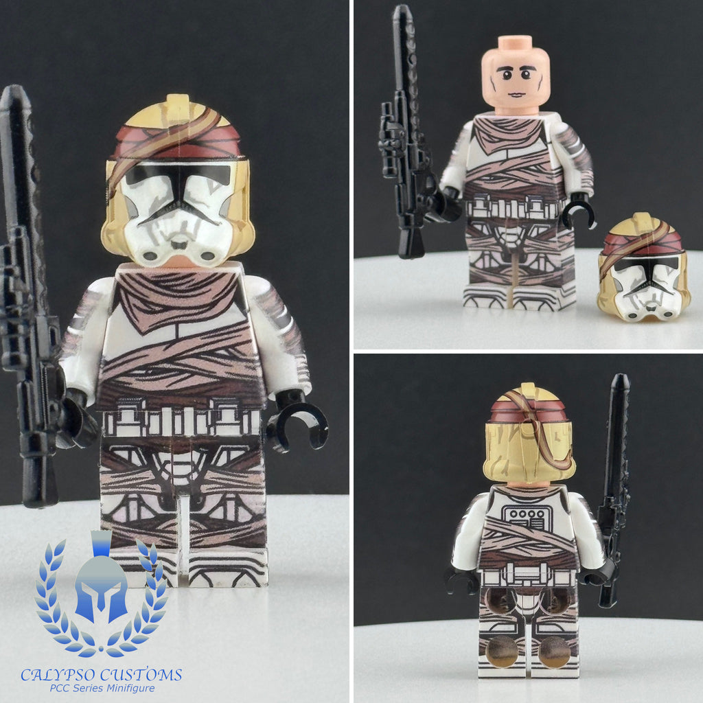 Calypso Customs Clone Commander Mayday Custom Printed PCC Series