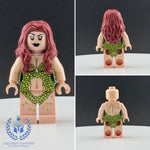 Poison Ivy Custom Printed PCC Series Minifigure