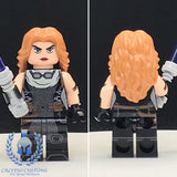 Mara Jade Skywalker V2 Custom Printed PCC Series Minifigure