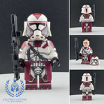 Anaxes Clone Heavy Trooper Custom Printed PCC Series Miniature Figure