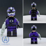 G.I. Joe Cobra Techno Viper Custom Printed UV PCC Series Miniature