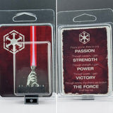 Sith Creed Theme Minifigure Display Case
