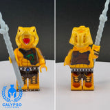 MOTU Snake-Man Trooper Custom UV Printed PCC Series Miniature