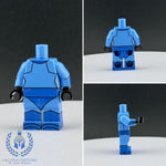 Net Navi MegaMan Armor Custom Printed PCC Series Miniature Body