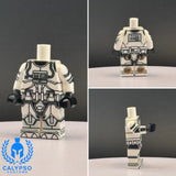Clone Pilot Flight Suit Custom UV Printed PCC Series Miniature Body