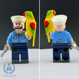 G.I. Joe Ship Wreck Custom Printed PCC Series Miniature