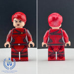 Mortal Kombat Scarlet Custom Printed PCC Series Miniature Figure