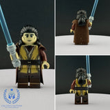 Jedi Master Sol V2 Custom Printed PCC Series Minifigure