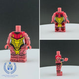 Metroid Rose Smash Hunter Suit Custom Printed PCC Series Miniature Body