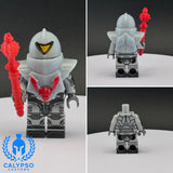 MOTU Horde Trooper V2 Custom UV Printed PCC Series Miniature
