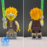 Jedi Master Tiplar Custom UV Printed PCC Series Miniature