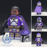 Snoopdalorian Custom Printed PCC Series Minifigure