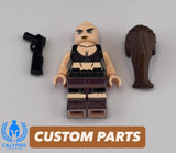 Lara Croft Custom UV Printed PCC Series Miniature