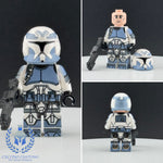 Wolfpack Comms Clone Trooper Custom Printed PCC Series Miniature