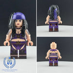 Mortal Kombat Li Mei Custom Printed PCC Series Miniature Figure