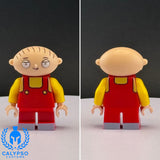 Family Guy Stewie Griffen Custom Printed PCC Series Miniature