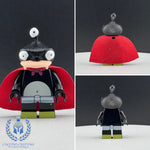 Futurama Lord Nibblor Custom Printed PCC Series Minifigure