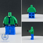 Guidance Counselor Uniform Custom Printed PCC Series Miniature Body