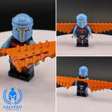 MOTU Sky High Custom UV Printed PCC Series Miniature