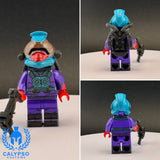 Cobra Toxo Viper Custom Printed UV PCC Series Miniature
