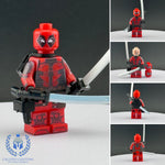 Deadpool DX Custom Printed PCC Series Minifigure