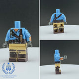 GI Beast Tamer Outfit Custom Printed PCC Series Miniature Body