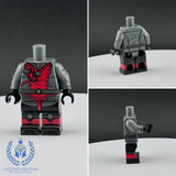 Cobra Strato Viper Uniform Custom Printed PCC Series Miniature Body