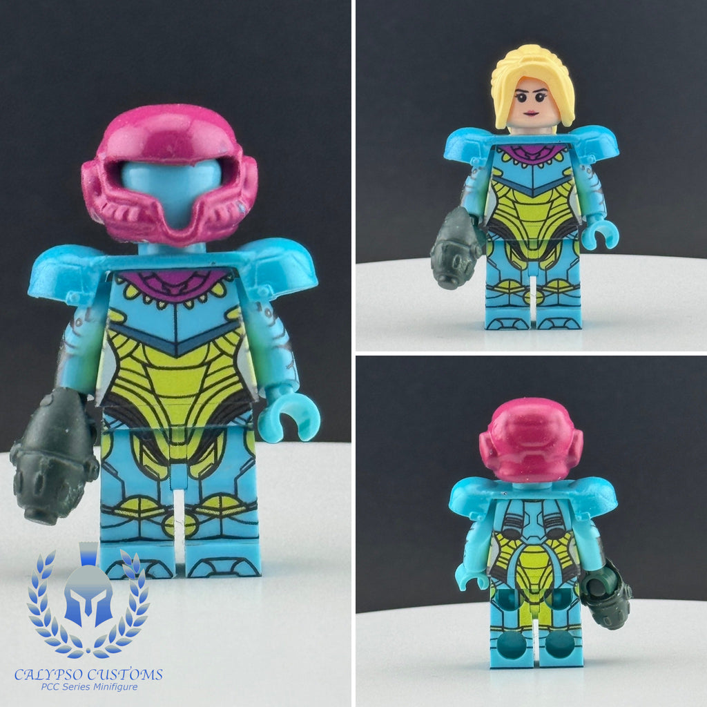 Metroid Figure Custom Calypso Customs