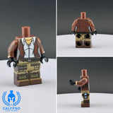 G.I. Logisitcs Specialist Outfit Custom Printed PCC Series Miniature Body