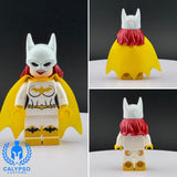 Batgirl White Custom Printed UV PCC Series Miniature