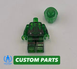 Corrupted Hologram HK-47 Custom UV Printed PCC Series Miniature