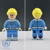 First Steps Johnny Storm V2 Custom Printed UV PCC Series Miniature