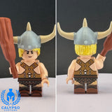 DnD Bobby the Barbarian Custom UV Printed PCC Series Miniature