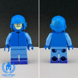 Scooby Doo Funland Robot Custom Printed PCC Series Miniature