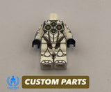 Metroid Light Hunter Suit Custom UV Printed PCC Series Miniature Body