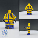 Cobra HEAT Viper Uniform Custom Printed PCC Series Miniature Body