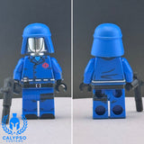 G.I. Joe Cobra Commander Custom UV Printed PCC Series Miniature