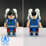 Chun Li SF Custom UV Printed PCC Series Miniature