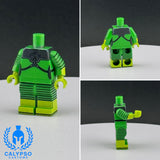 Mars V3 Unit Armor Custom UV Printed PCC Series Miniature Body