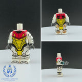 Metroid Varia Hunter Suit Custom Printed PCC Series Miniature Body