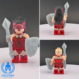 MOTU Catra Custom UV Printed PCC Series Miniature