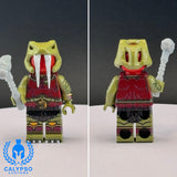MOTU Fang Orc Custom Printed UV PCC Series Miniature