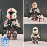 KOTOR Red Commander Custom UV Printed PCC Series Miniature