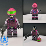Cobra SAW Viper Custom UV Printed PCC Series Miniature