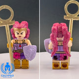 MOTU Entrapta Custom UV Printed PCC Series Miniature