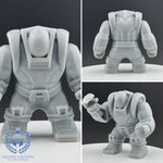 Custom 3D Resin Printed Apocalypse Epic Scale Figure KIT