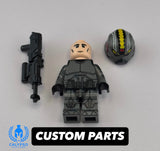 Stealth Legion Clone Engineer Custom UV Printed PCC Series Miniature