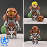 Metroid: Phazon Suit Samus Aran Custom UV Printed PCC Series Miniature